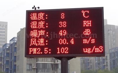 石榴庄老年公寓噪声、温度屏