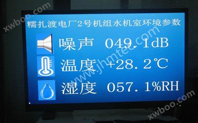 华能澜沧江糯扎渡水电站噪声监测